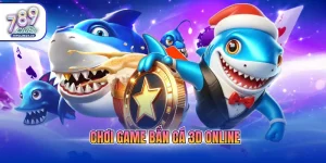 chơi game bắn cá 3d online
