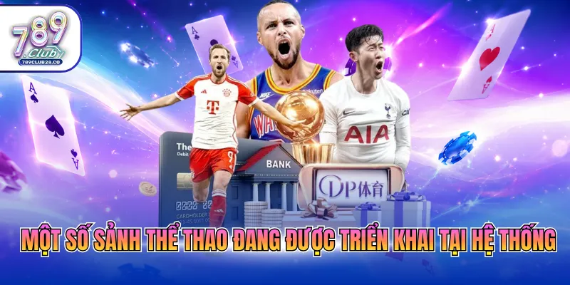 Một số sảnh thể thao đang được triển khai tại hệ thống