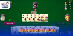 tiến lên miền nam đổi thưởng